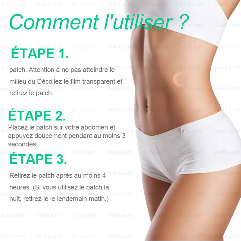 🏥Boutique officielle | Patch nano-microneedles GLP-1 BuildLeaf® avec collagène et Matrixyl 3000 – Ciblé pour l’obésité, les maladies cardiovasculaires, le diabète, l’apnée du sommeil, les problèmes articulaires et bien plus encore