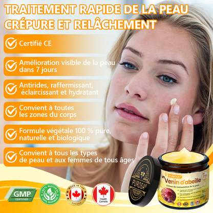 🐝🐝PUROSA® Venin d'abeille  Crème de restauration de la peau🔥 DERNIÈRE JOURNÉE – 80 % DE RABAIS !