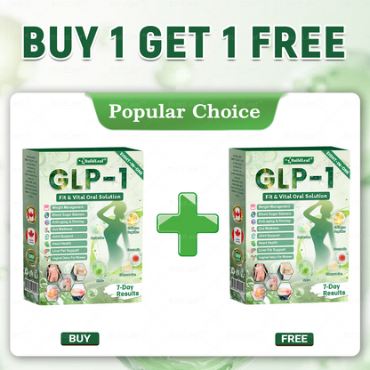 CA Magasin officiel | BuildLeaf® GLP-1 8-en-1 Solution orale Fit & Vital (Modifications visibles en 7 jours) ✅ Pour l'obésité, la santé cardiovasculaire, le diabète, l'apnée du sommeil, la santé intestinale, les problèmes articulaires et plus encore