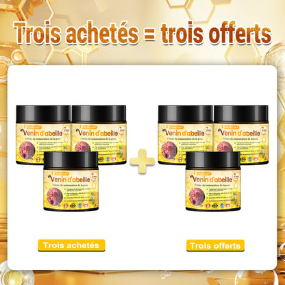 🐝🐝PUROSA® Venin d'abeille  Crème de restauration de la peau🔥 DERNIÈRE JOURNÉE – 80 % DE RABAIS !