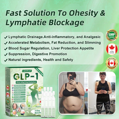 CA Magasin officiel | BuildLeaf® GLP-1 8-en-1 Solution orale Fit & Vital (Modifications visibles en 7 jours) ✅ Pour l'obésité, la santé cardiovasculaire, le diabète, l'apnée du sommeil, la santé intestinale, les problèmes articulaires et plus encore